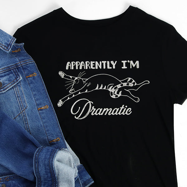 Apparently I'm Dramatic Cat