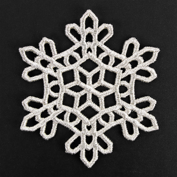 Glistening Snowflake (Lace)
