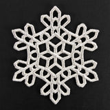 Glistening Snowflake (Lace)