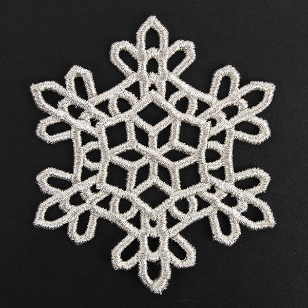 Glistening Snowflake (Lace)