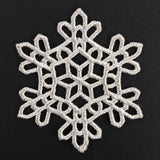 Glistening Snowflake (Lace)