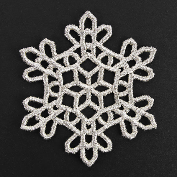 Glistening Snowflake (Lace)