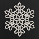 Glistening Snowflake (Lace)