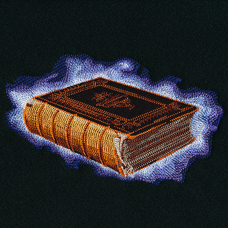 Glowing Book of Creativity
