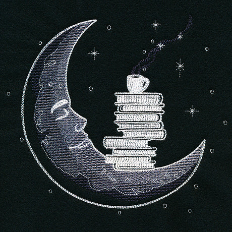 Cosmic Literary Moon