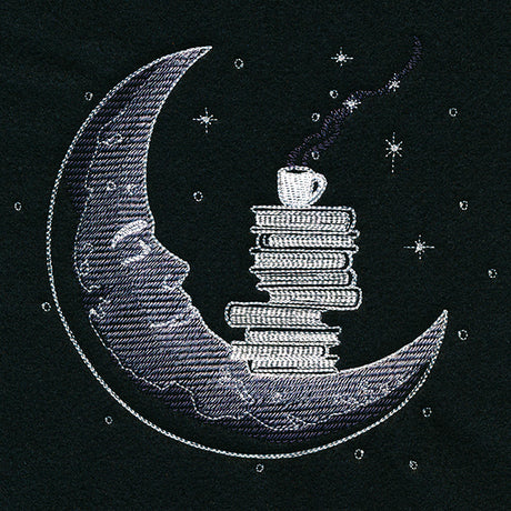Cosmic Literary Moon