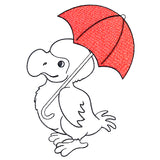Umbrella Dodo Bird