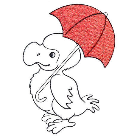 Umbrella Dodo Bird