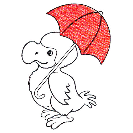 Umbrella Dodo Bird