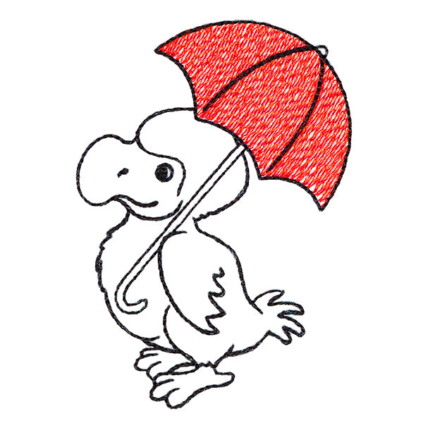 Umbrella Dodo Bird – Urban Threads Umbrella Dodo Bird – Urban Threads