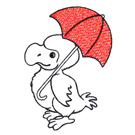 Umbrella Dodo Bird
