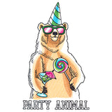 Party Animal Bear