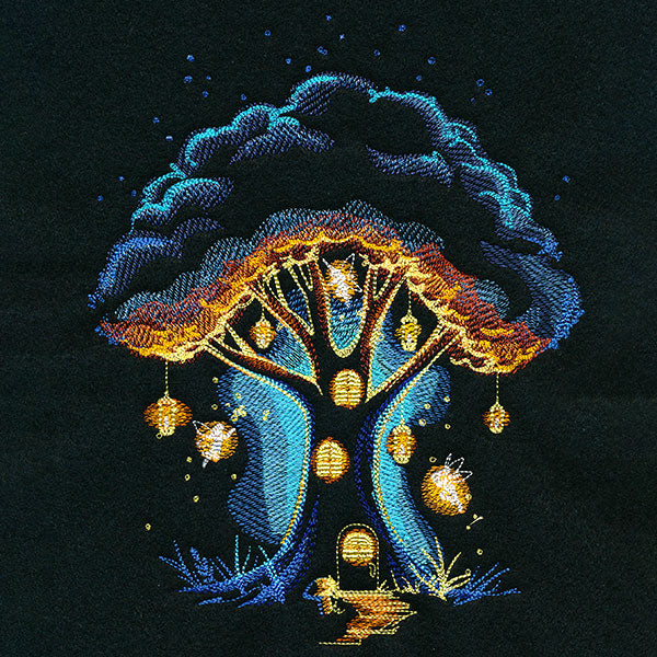 Enchanted Fairy Tree House