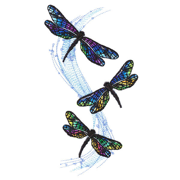 Brilliant Dragonfly Spray – Urban Threads