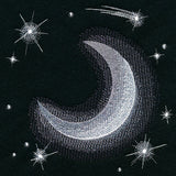 Glowing Moonlit Sky