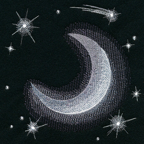 Glowing Moonlit Sky
