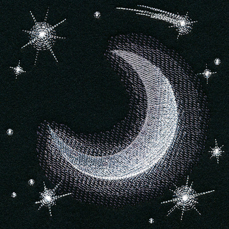 Glowing Moonlit Sky