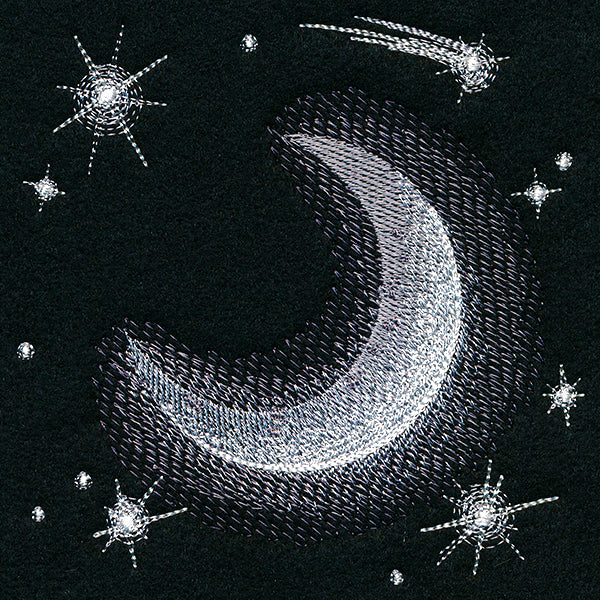 Glowing Moonlit Sky