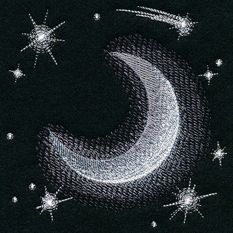 Glowing Moonlit Sky