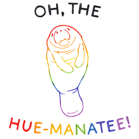 Oh, The Hue-Manatee