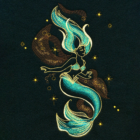 Cosmic Sea - Mermaid