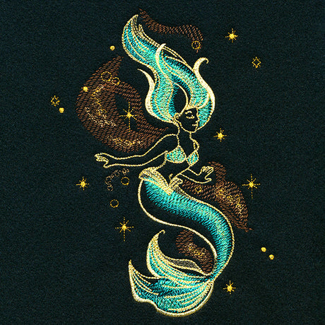 Cosmic Sea - Mermaid