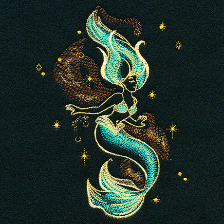 Cosmic Sea - Mermaid
