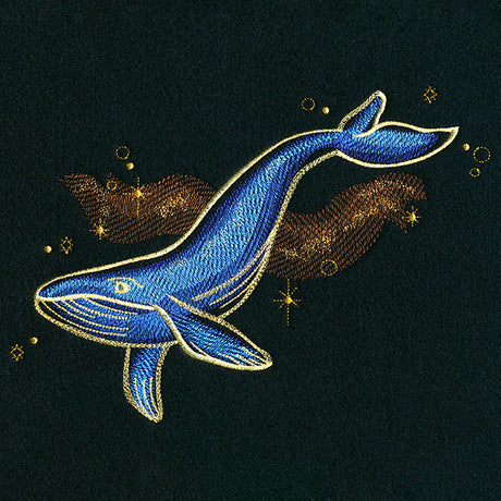 Cosmic Sea - Whale