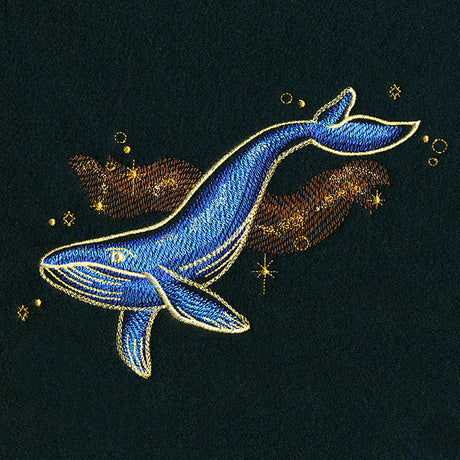 Cosmic Sea - Whale