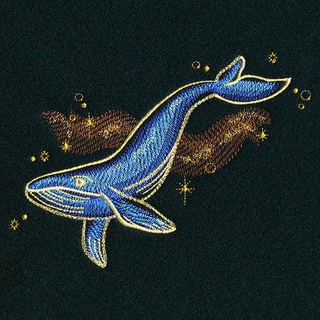 Cosmic Sea - Whale