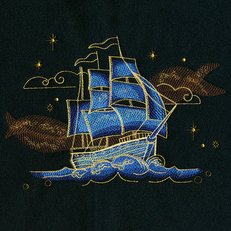 Cosmic Sea -  Ship