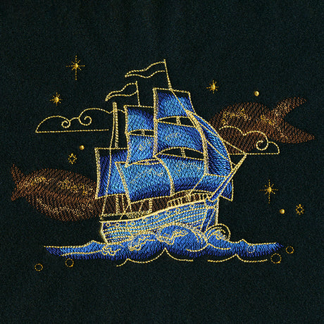 Cosmic Sea -  Ship