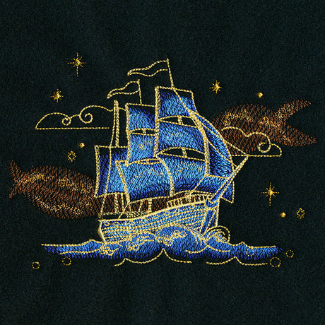 Cosmic Sea -  Ship