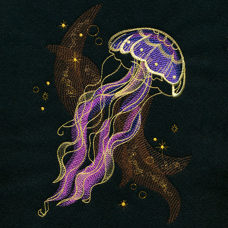 Cosmic Sea -  Jellyfish