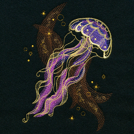 Cosmic Sea -  Jellyfish