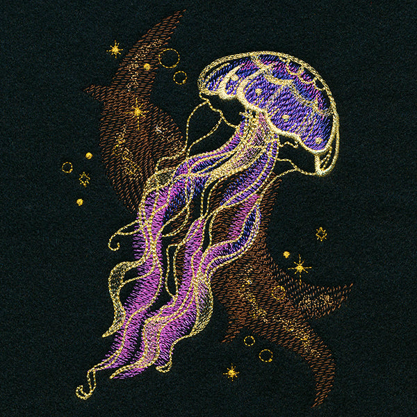 Cosmic Sea - Jellyfish – Urban Threads