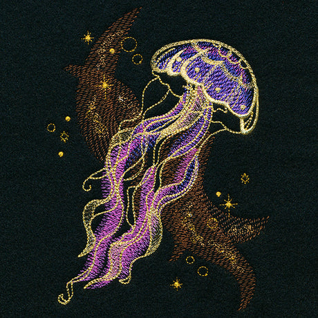 Cosmic Sea -  Jellyfish