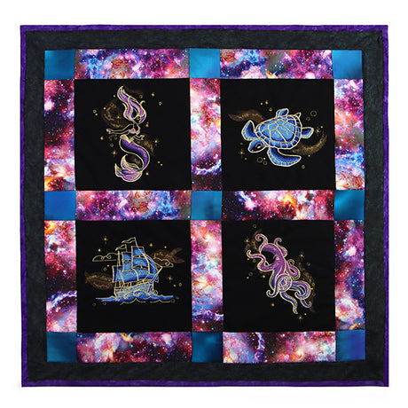 Cosmic Sea - Turtle