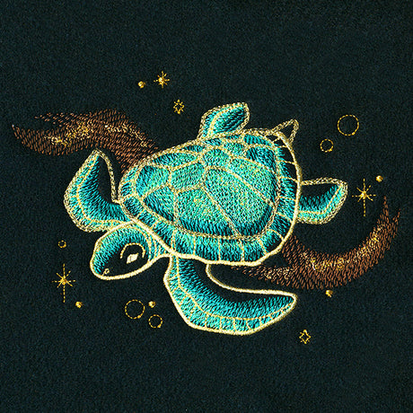 Cosmic Sea - Turtle