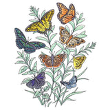 Butterfly Kaleidoscope Bouquet