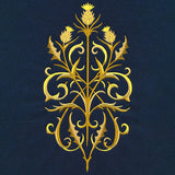 Baroque Thistle Bouquet