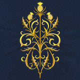 Baroque Thistle Bouquet