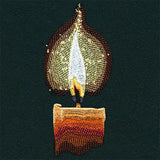A Flicker of Light Realistic Candle