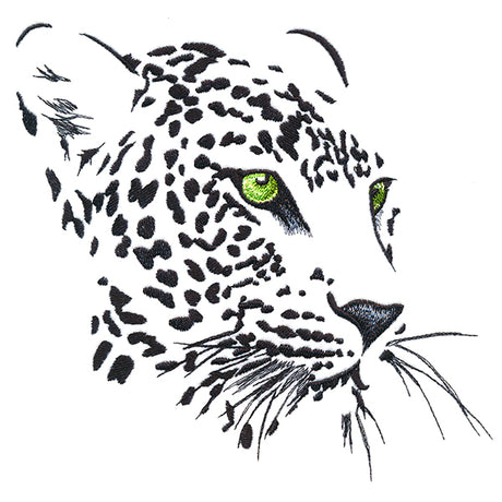 Wild Eyes Leopard