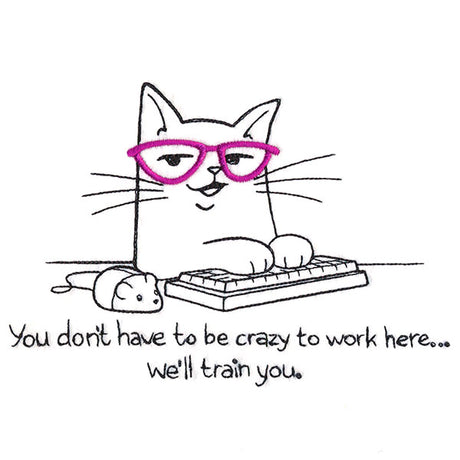 We'll Train You Cat