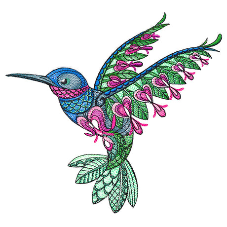 Bleeding-Hearts Hummingbird
