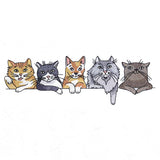Sassy Cats Border