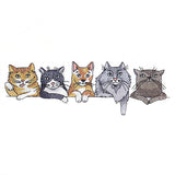 Sassy Cats Border
