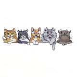 Sassy Cats Border