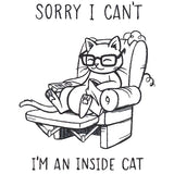 I'm An Inside Cat
